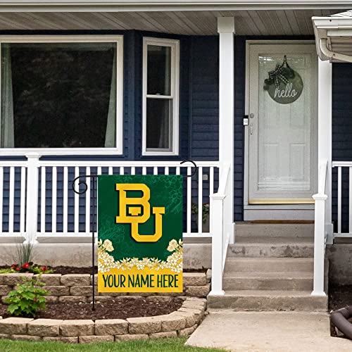 Image of Rico Industries NCAA Standard /Primary Personalized Garden Flag