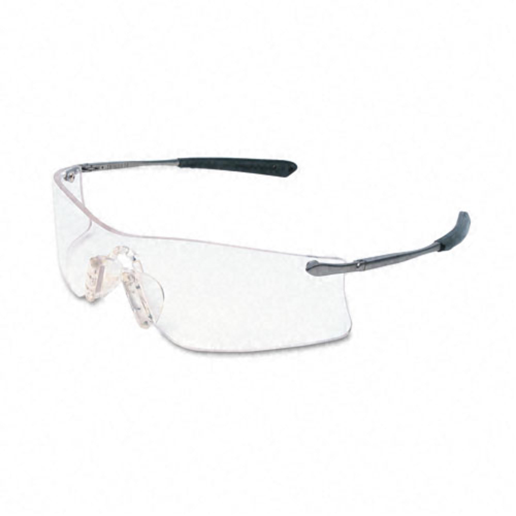 Crews Rubicon Lot de 3 paires de lunettes de sécurité, transparent