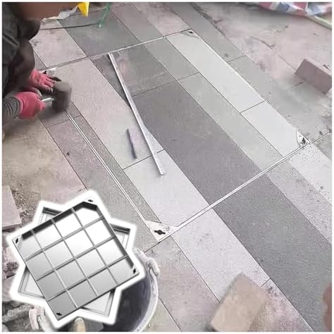 Custom Stainless Steel Manhole Cover, Heavy-Duty 2.6t Load, Square Septic Tank Lid, Metal Inspection Cover for Paving, Sizes 35.4x25.6in/90x65cm, Durable & Reliable