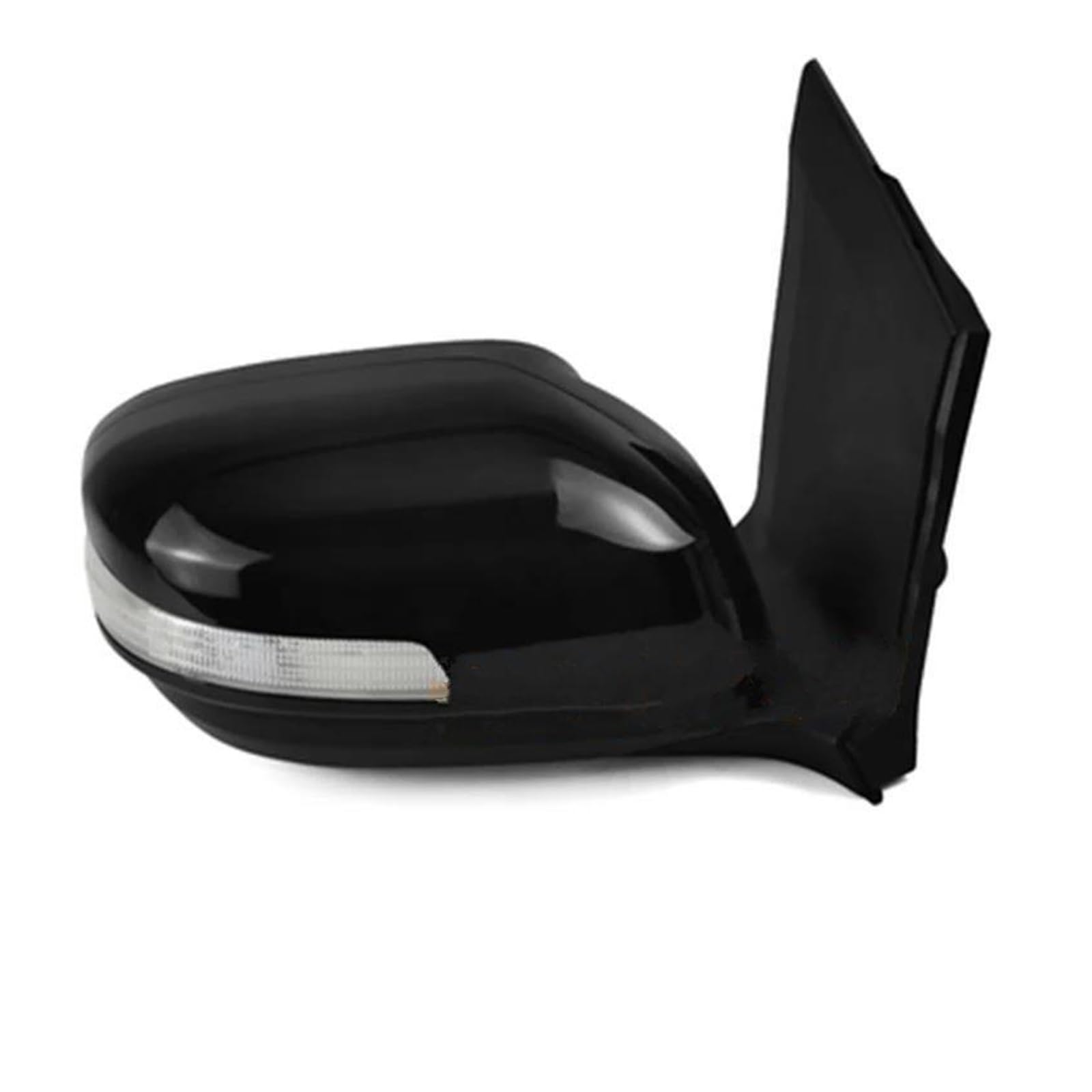 Per CRIDER 13-17 Specchietto Retrovisore Laterale Gruppo Luci Di Direzione 5 PIN 8 PIN Con Luci Di Direzione Ripiegabili Elettricamente Specchietto Retrovisore Montaggio(Black 5PINS -RH)