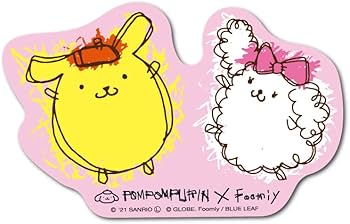 Amazon | ポムポムプリン×Foomiy プリン&マカロン ピンク キャラクター