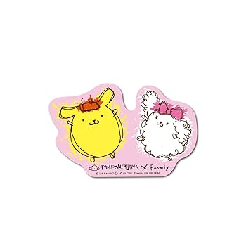 ポムポムプリン titi バッグチャーム ハンドメイド サンリオコラボ マカロン ポムポムプリン titi バッグチャーム ハンドメイド サンリオコラボ