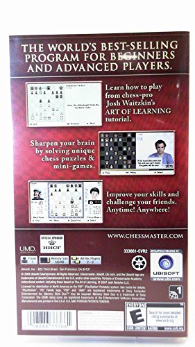 Image of Chessmaster The Art of Learning - Sony PSP (5th Anniversary)