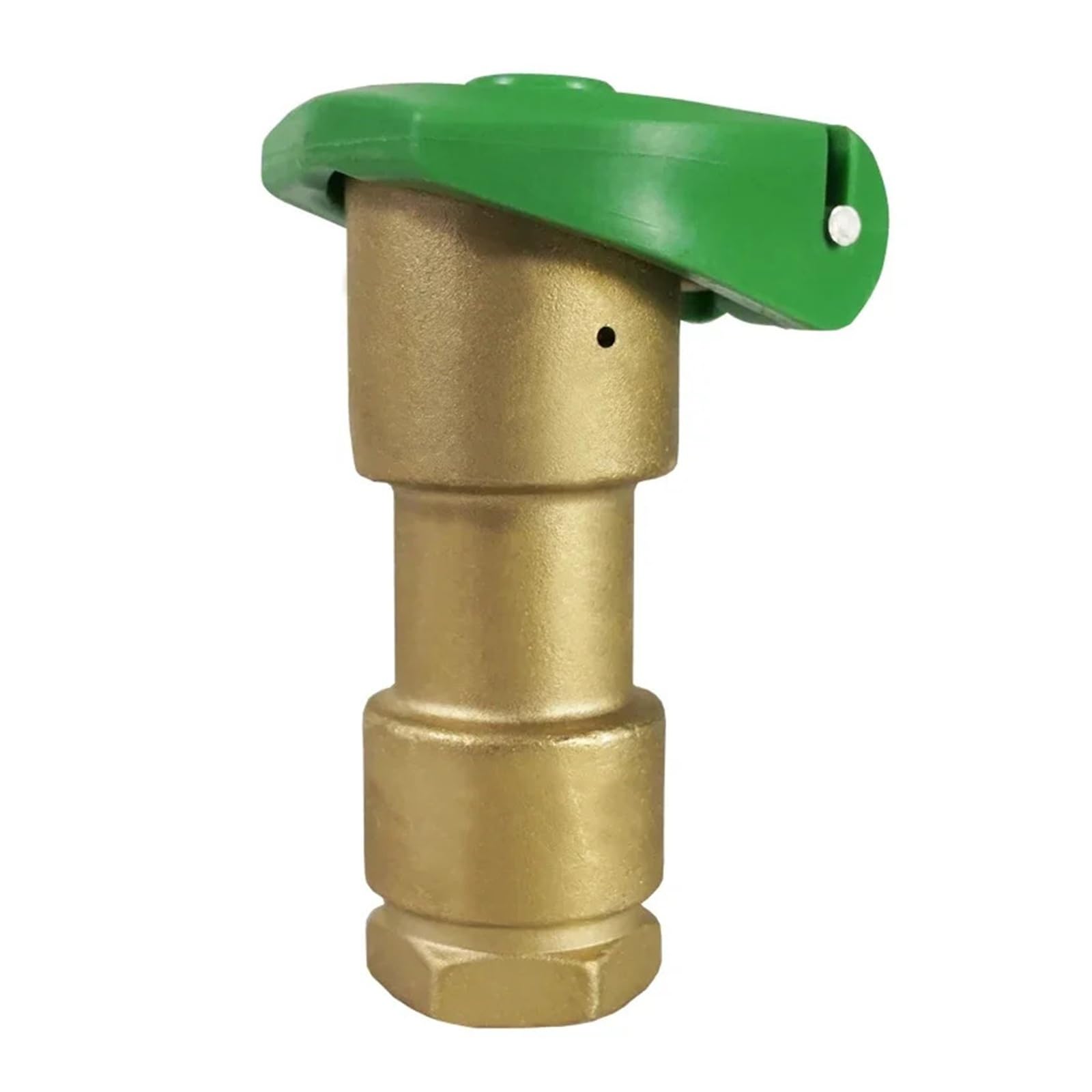 Válvula de entrada rápida de agua con rosca macho de 3/4 "y 1", acoplamiento rápido, riego de césped y jardín, lavado de coches, equipo de hidrante de plástico