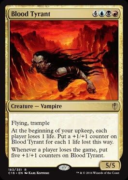 Magic The Gathering - Blood Tyrant (183/351) - Commander 2016