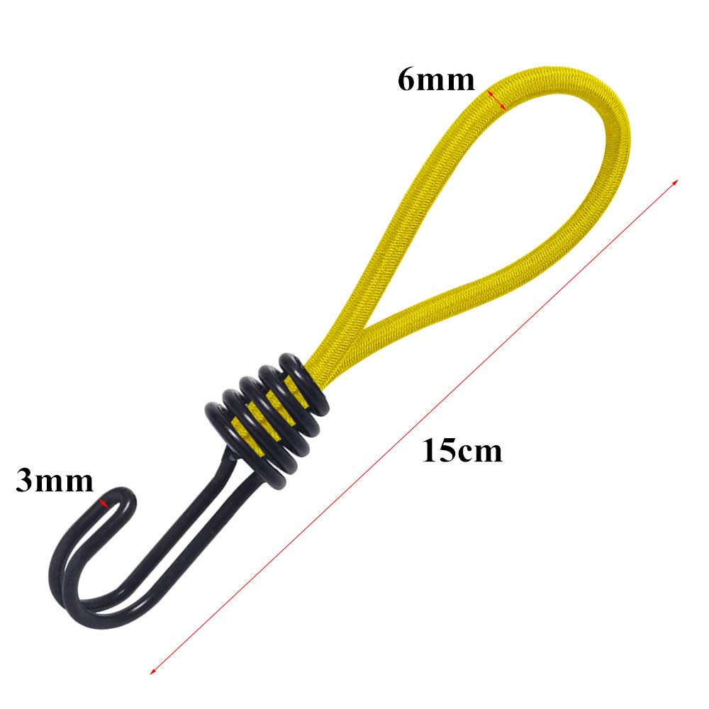 Amazon | ストレッチコード キャンプ用品 タープ テント用品 張綱