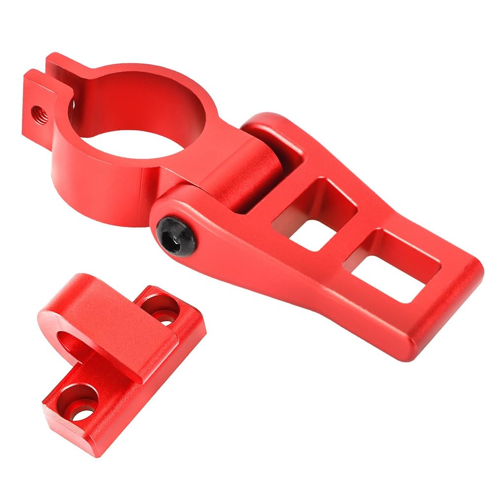 Kit di Sostituzione della Fibbia Pieghevole per Monopattino Elettrico Zero 8X 10X, Inclusi Ganci di Fissaggio per Barra Verticale e Barra Sterzante
