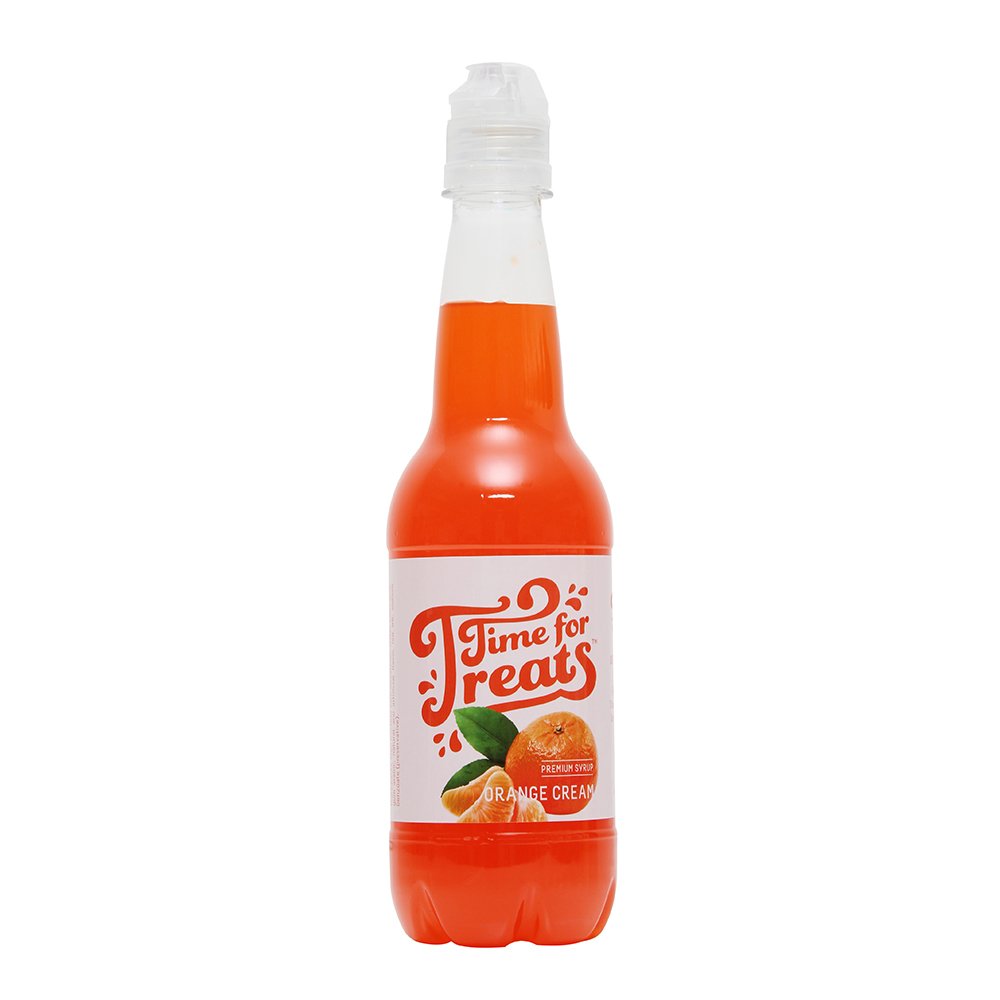 TIME FOR TREATSOrange Cream Snow Cone Syrup by VICTORIO VKP1181