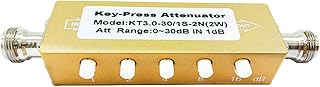 Adjustable Key-Press Attenuator Step-Adjustable Attenuator 0-30 dB N-K-K (2 GHz)