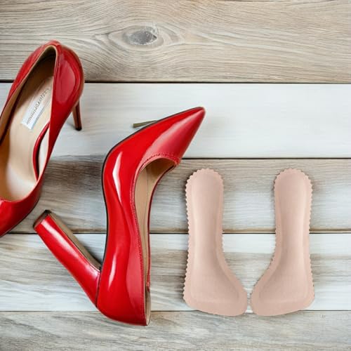 Almohadillas para Tacones Altos 12 Piezas Antideslizantes miniatura 4