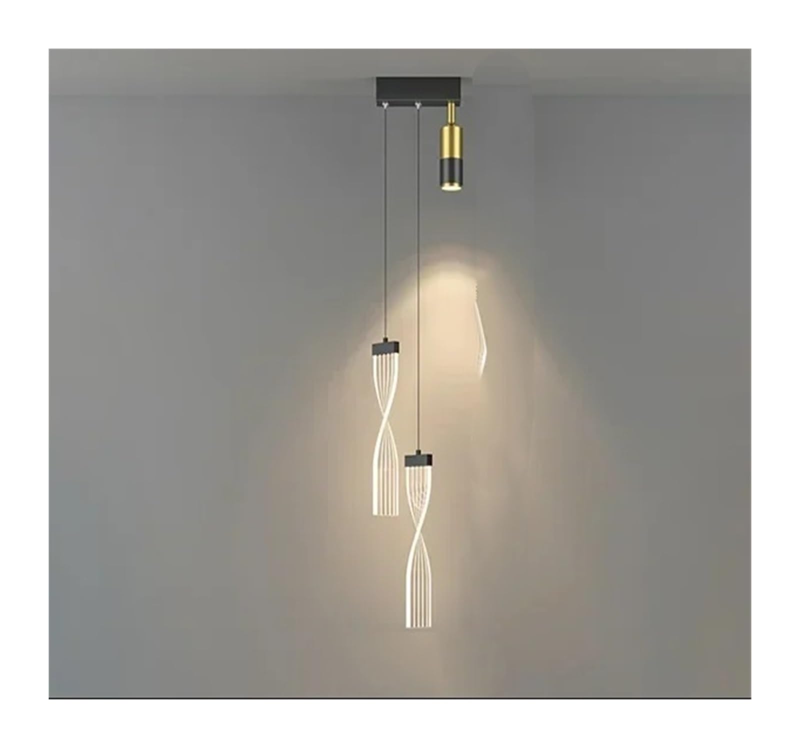 Modern LED Chandelier Indoor Lighting for Bedroom Hallway Kitchen Living Room Bar with Spot Lamps Adjust Pendant Lights,Chandelier Lamps