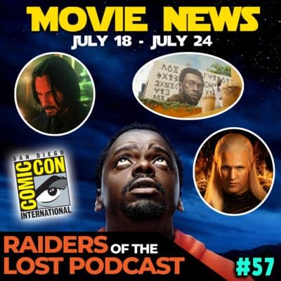 Movie News 57 Podcast Por  arte de portada