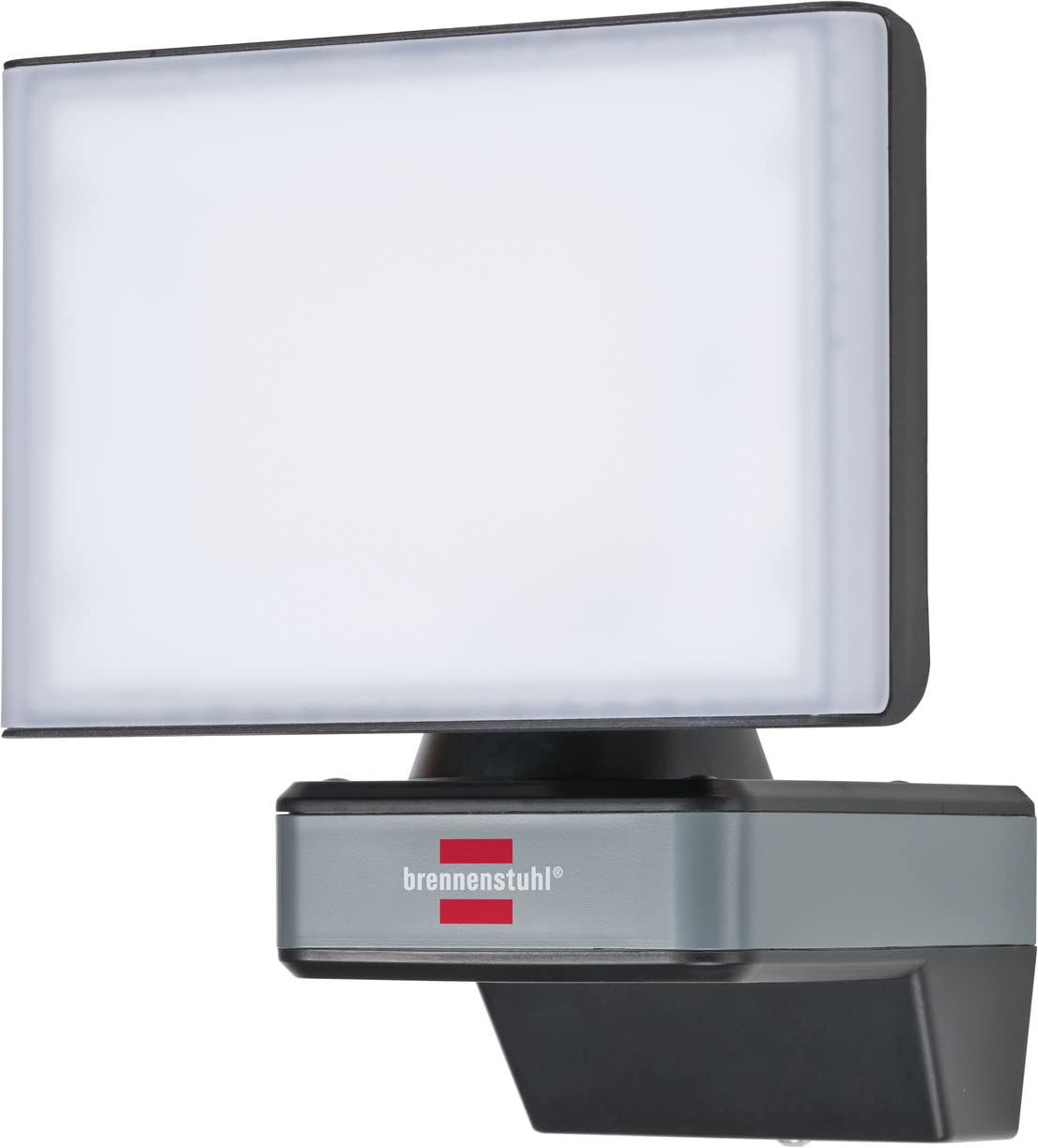 Brennenstuhl Connect WiFi Foco LED WF 2050 (20W, 2400lm, IP54, varias funciones de luz ajustables mediante app, Foco de exterior para montaje en pared)