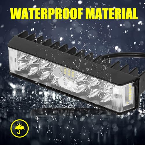 Faros para Motocicleta de Aleación de Aluminio con Montaje Externo 6