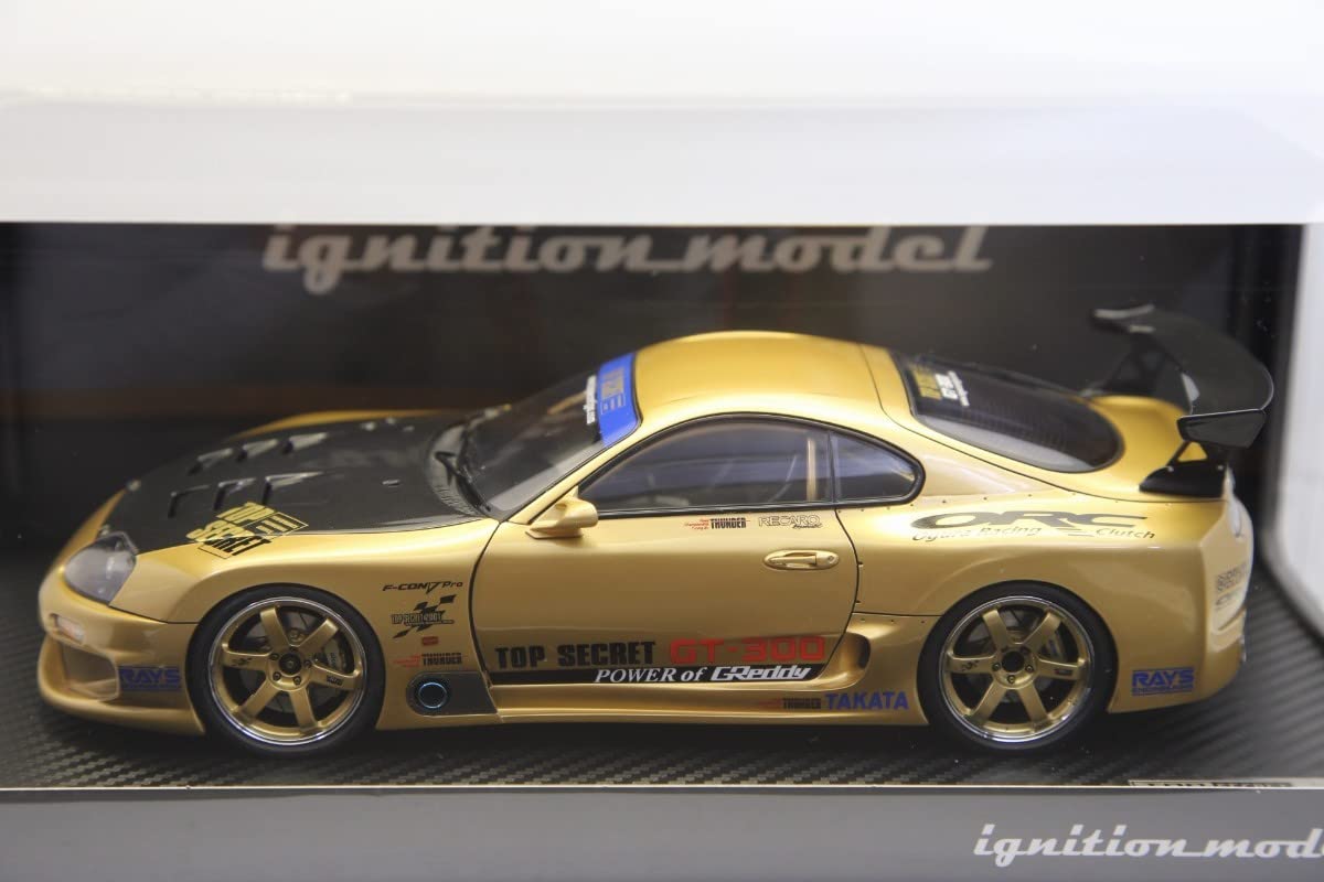 Amazon.co.jp: Ignition Model 1/18 Top Secret GT300 Supra