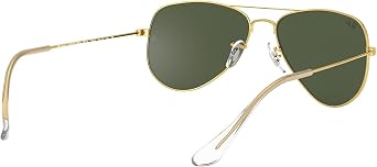 Ray-Ban unisex-adult Rb3044 Aviator Small Metal Aviator Sunglasses