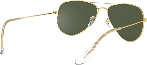 Ray-Ban unisex-adult Rb3044 Aviator Small Metal Aviator Sunglasses