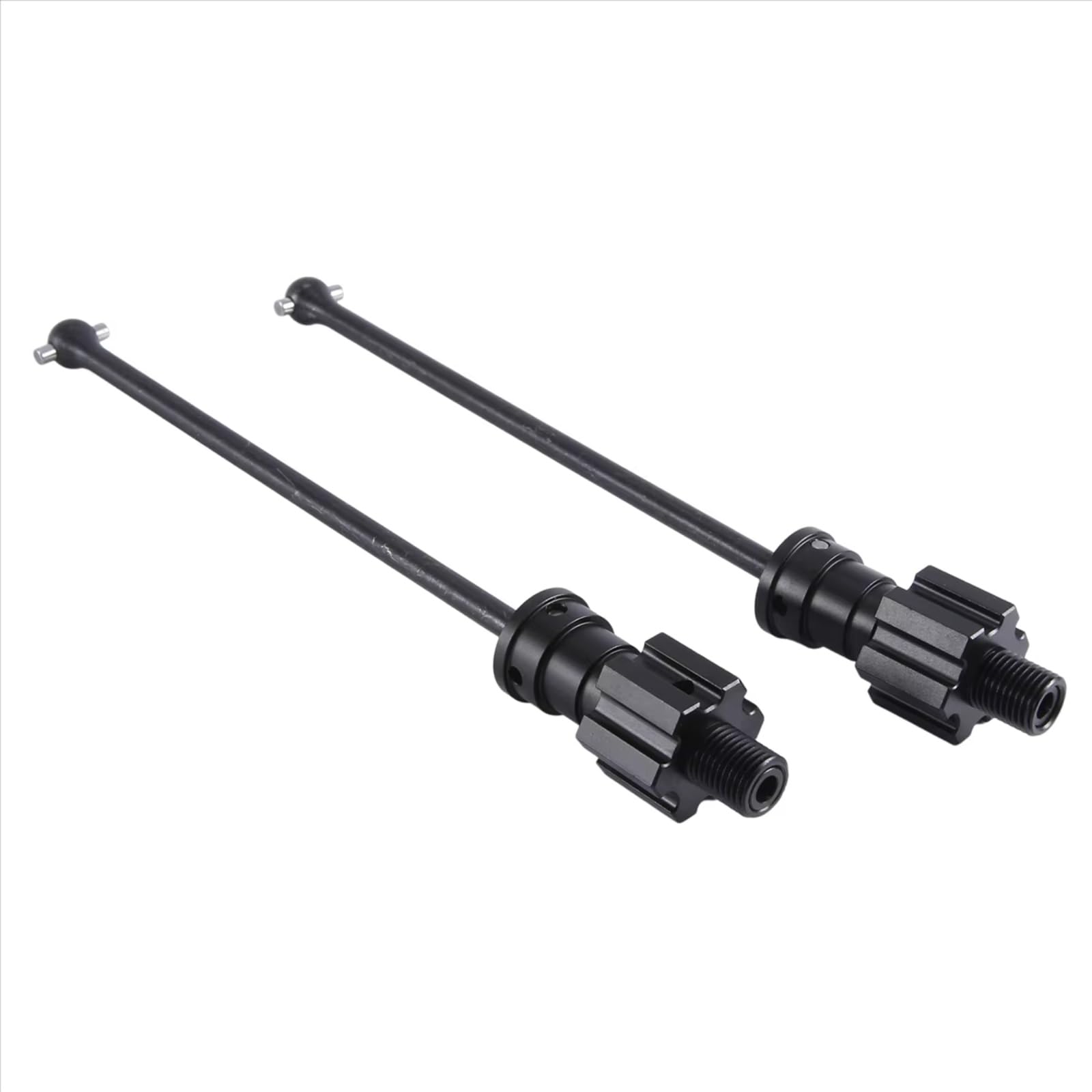 Compatibile Con WideMaxx Per 1/10 RC Ricambi Per Auto Accessori 2 Pezzi Albero Di Trasmissione Esteso In Acciaio CVD Ricambi RC