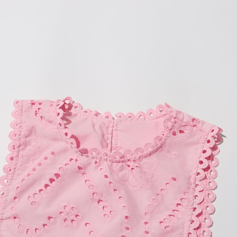 Women's 2 PCS Lace Holes Tank Tops Bodycon Skirts Sexy Nightclub Party Dress Outfits Set - Image 4