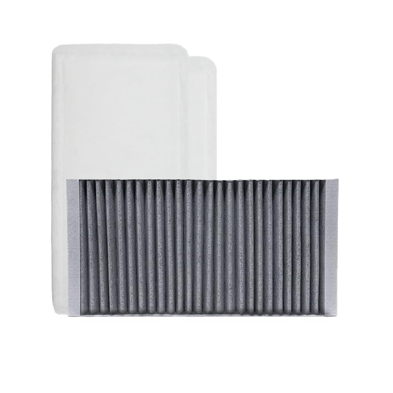 TOP FILTRE - Lot de 3 Filtres : 2 G4 + 1 F7 Charbon Actif Compatibles VMC Double Flux ATLANTIC Optimocosy HR et SAUTER Panega Connectée