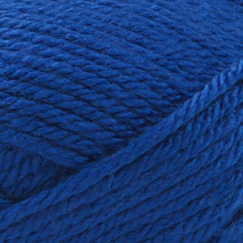 Image of Lion Brand Yarn Basic Stitch Anti-Pilling Knitting Yarn, Yarn for Crocheting, 3-Pack, Royal Blue