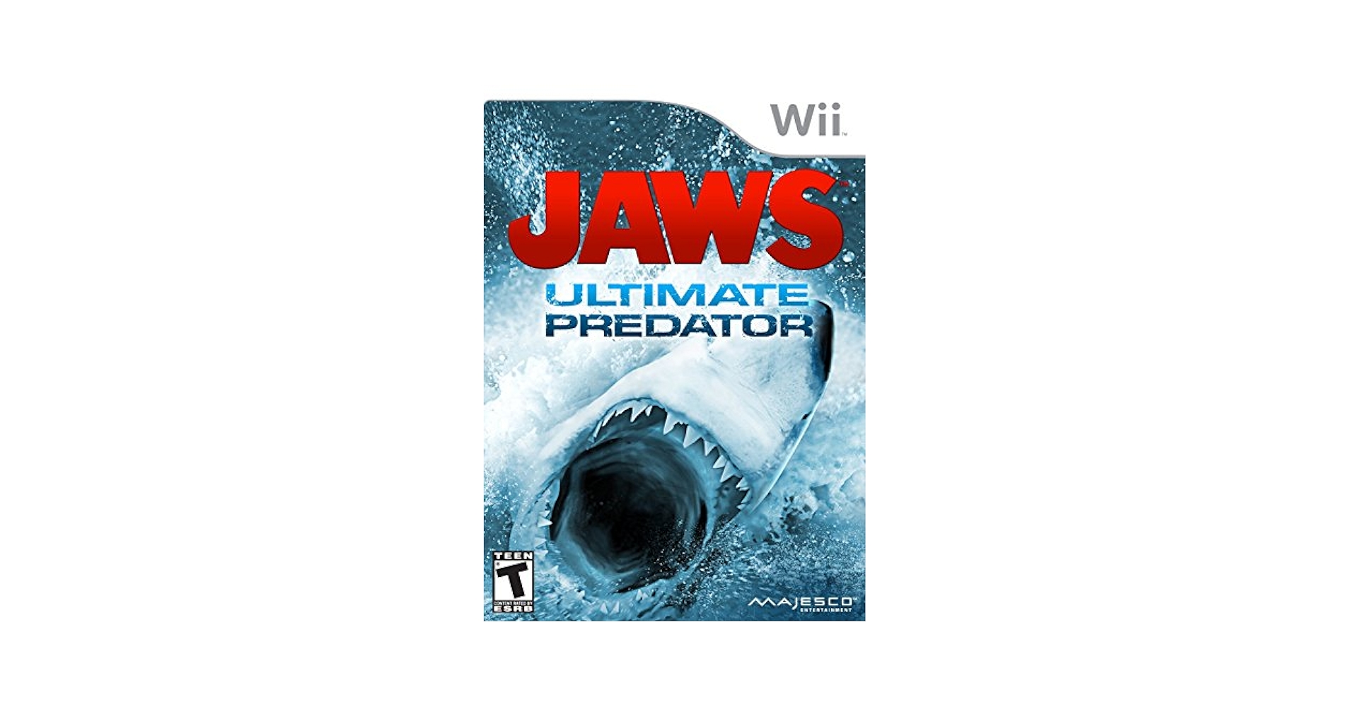 Wii - Wii 海外版　ジョーズ　JAWS ULTIMATE PREDATOR 北米版 Jaws: Ultimate Predator (Nintendo Wii, 2011) | eBay