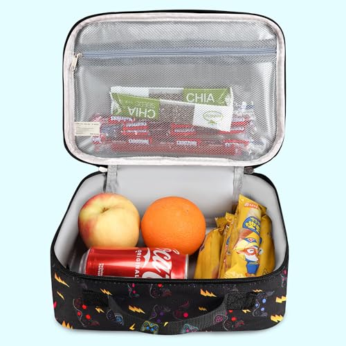 Image of RLGPBON Kids Lunch Bag,Insulated Lunch Box for Girls Boys,Lunch Bag Toddler Teen,School Daycare Cute Travel bags
