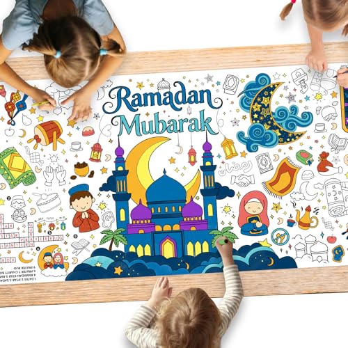 Gatherfun Ramadan Activity Poster & Home Decor - 31.5 x...