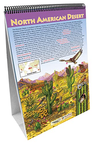 Biomes Curriculum Mastery Flip Chart pour dynamiser les cours de sciences au collège
