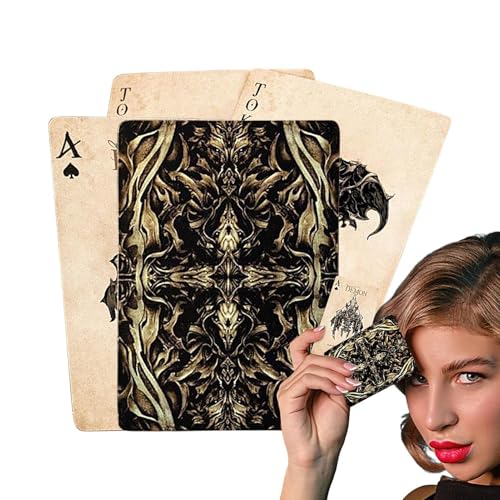 Excellent Option: Bring your friends and family together with this deck of poker playing cards that not only provides endless hours of entertainment but also doubles as a collectible item. Perfect for game nights and gatherings