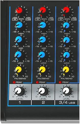 Miniatura 6 de Pyle - Consola analógica profesional