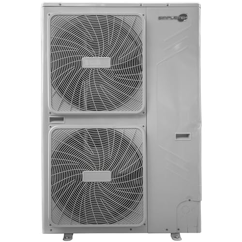 SIMPLETEK - Pompa di Calore Climatizzatore Esterno EcoBox 10 EU R32 10 kW 10000 W 34300 BTU 220-240 V Ecologico Sostenibile Domestico Aziendale