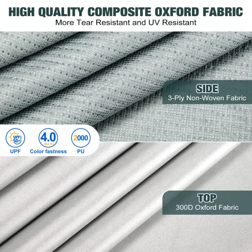 Filluck Rv Electric Tongue Jack Cover, 300D Oxford Fabric Universal Rv Electric Jack Protective Cover For Travel Trailer Camper Accessories For Outside 11″H X 10″W X 5″D #TOP1