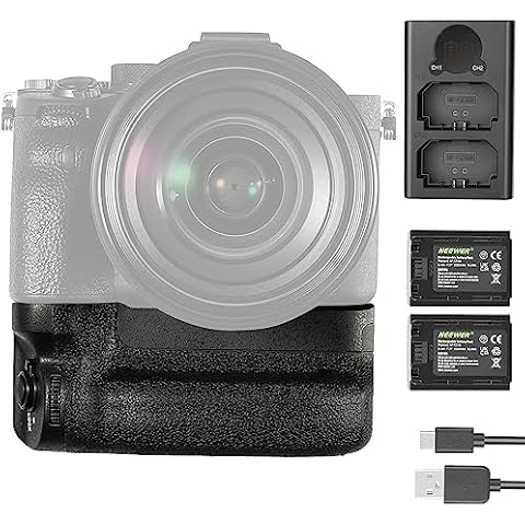 NEEWER Vertical Battery Grip for Sony Cameras Cover