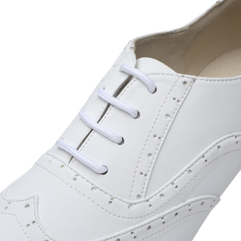 SWDZM Scarpa da Ballo Latino Americano Uomo Vernice per Salsa Tango Jazz di Pratica di Danza Scarpe