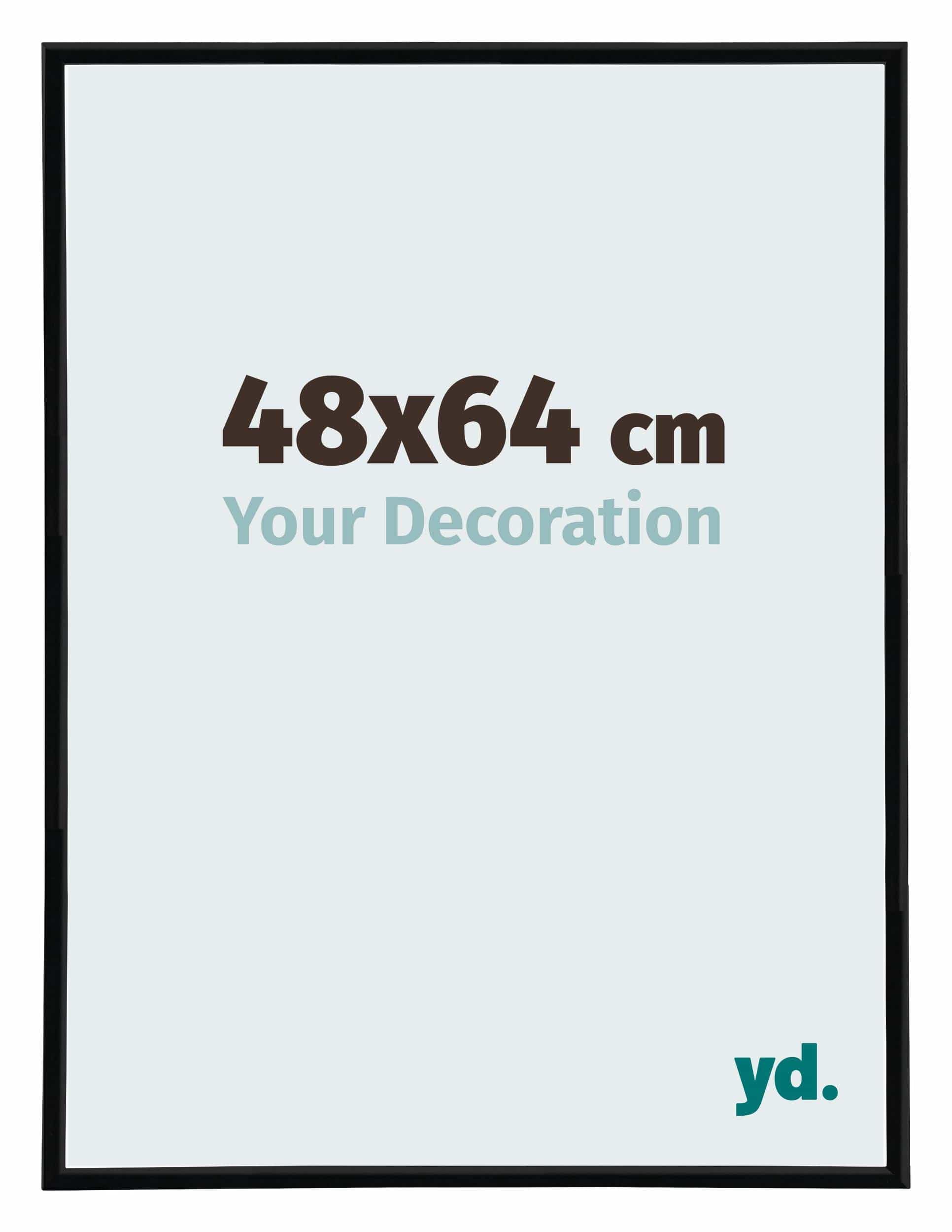 Your Decoration - Puzzle frame 48x64 - Black High Gloss - Puzzle frame 500-1000 Pieces - Plastic Photoframe - Annecy โ image 1