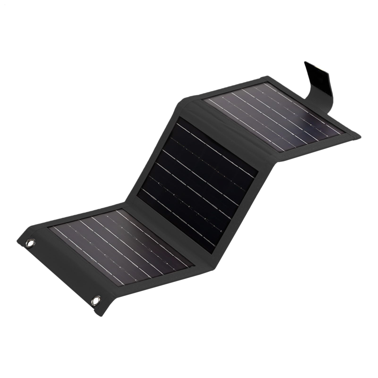 Cargador Solar para Móvil Portátil Carga Rápida Exterior Plegable | Cargador Solar Plegable para Teléfono Móvil Tabletas, Cámaras, Auriculares Para Camping, Senderismo, Viajes Y Al Aire