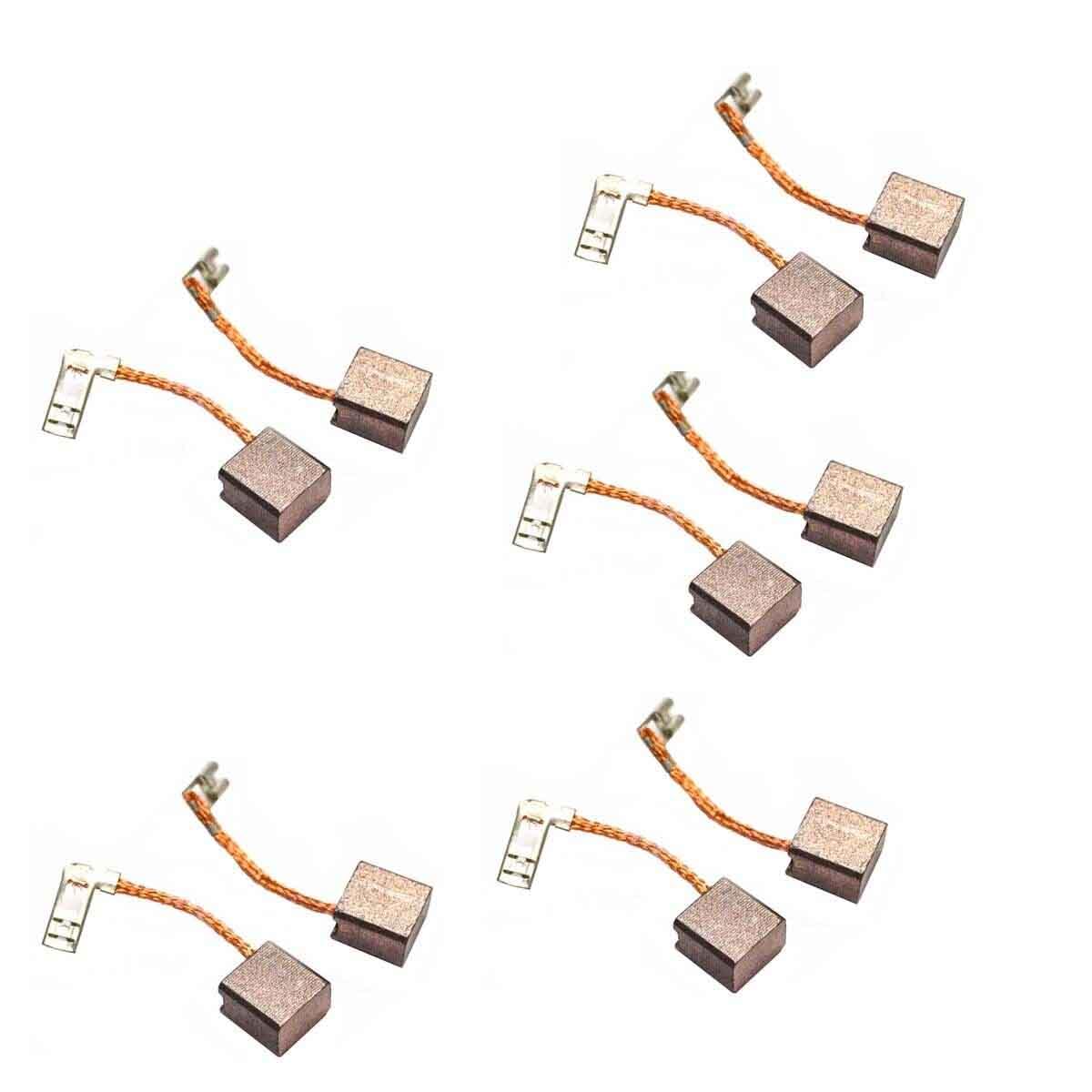 5 Pairs Power Tool Motor Carbon Brushes for Hilti TE 7-A