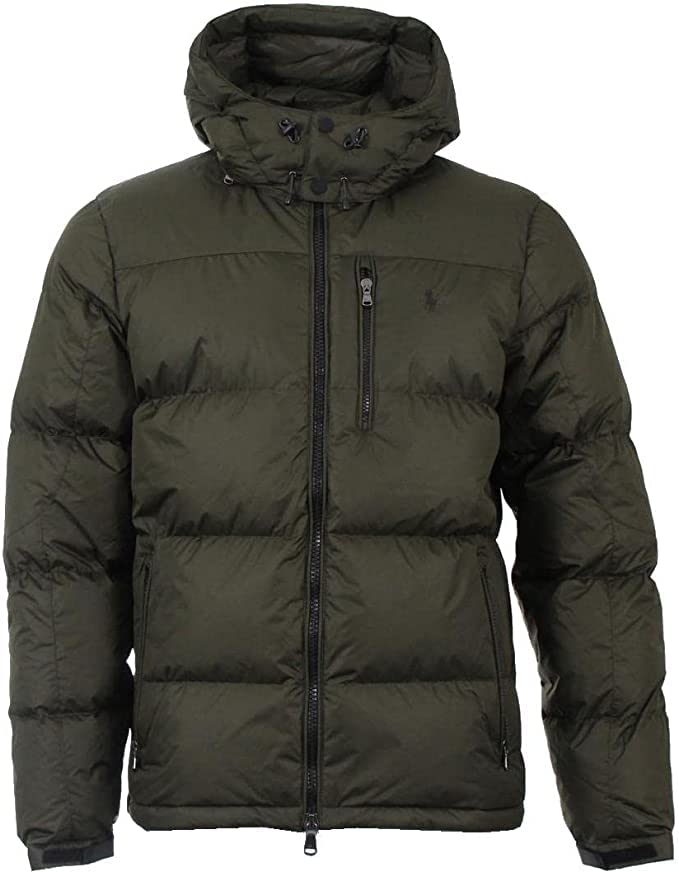 Ralph Lauren Herren Daunen-Jacke (as3, alpha, l, regular, regular)