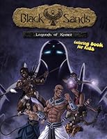 Black Sands - The Coloring Book for Kids 1535411228 Book Cover