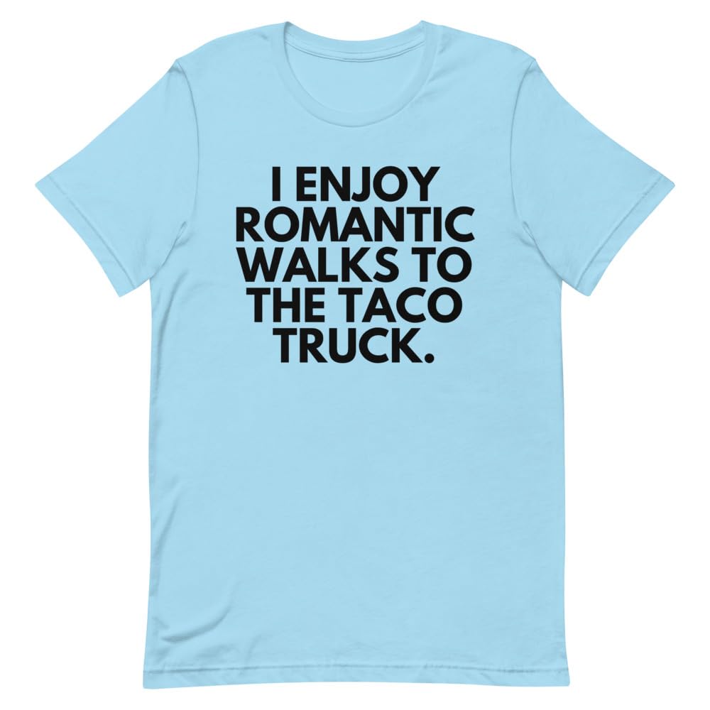 T-shirt Humour Vintage Driving pour passionné de trucks et automobile ocean blue