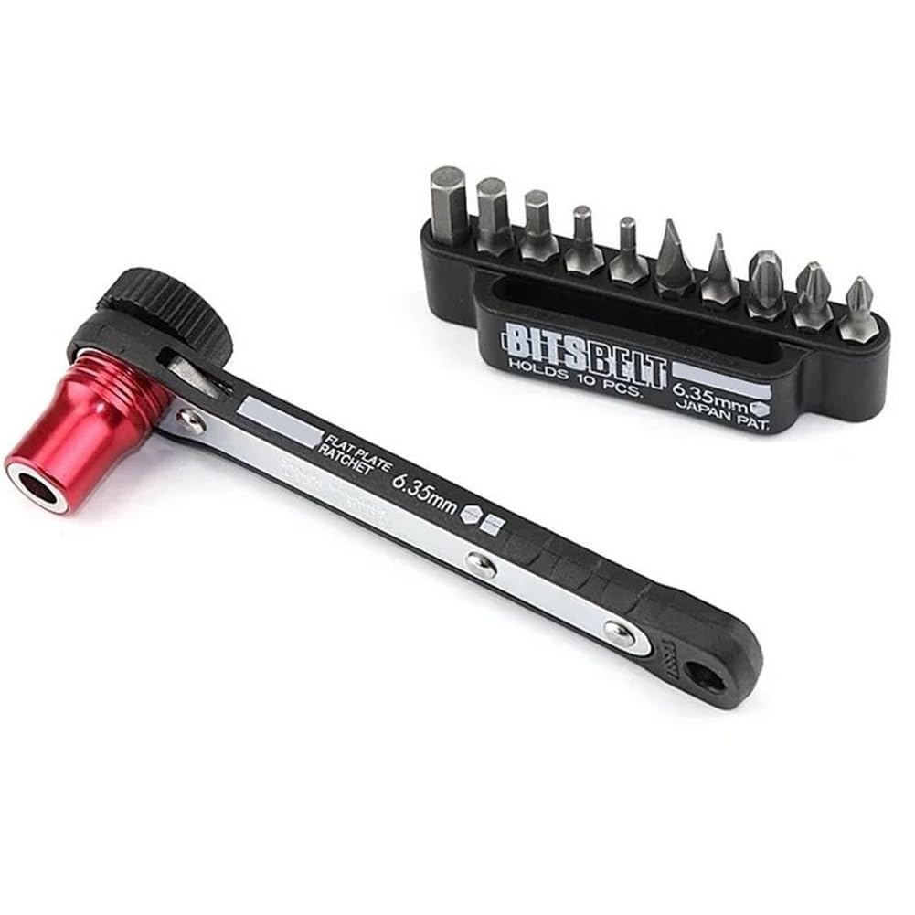Aundhegrtt Ratchet Screwdriver Set Screwdriver, Socket, Screwdriver, and Other Screwdrivers for Narrow Spaces.