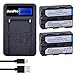 DuraPro 2Pcs NP-FM500H Battery + LCD USB Charger for Sony a99,a77,a58,a57,a65,a68,a200,a300,a350,a450,a500,a550,a560,a700,a850,a900 Cameras Charger,15W günstig Kaufen-DuraPro 2Pcs NP-FM500H Battery + LCD USB Charger for Sony a99,a77,a58,a57,a65,a68,a200,a300,a350,a450,a500,a550,a560,a700,a850,a900 Cameras