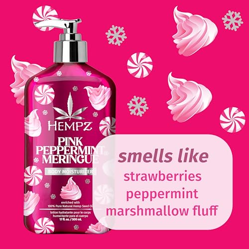 Save 69% on Hempz Pink Peppermint Body Lotion - Limited Edition