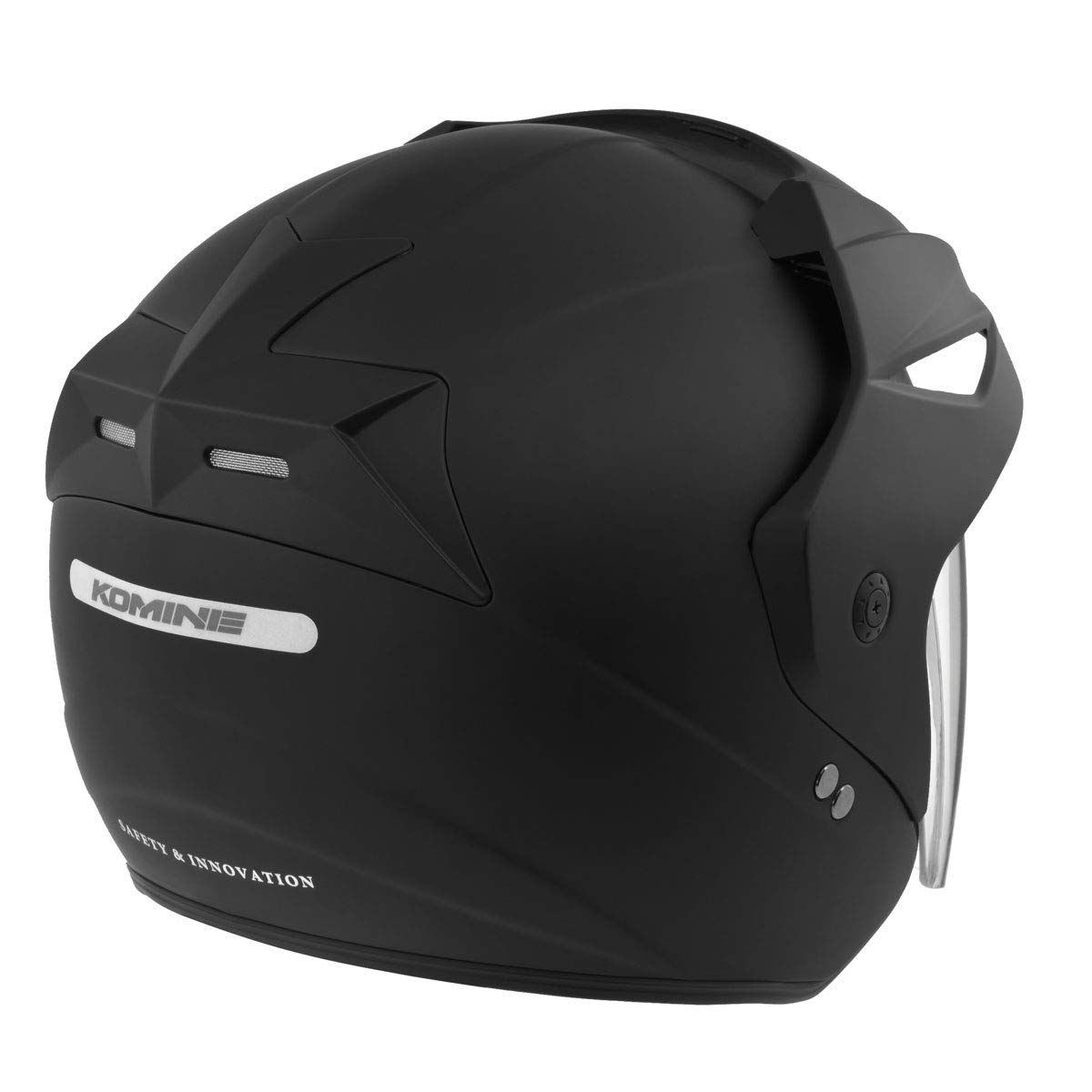 Amazon | コミネ(KOMINE) バイク用 エーラ-II マットブラック L HK 