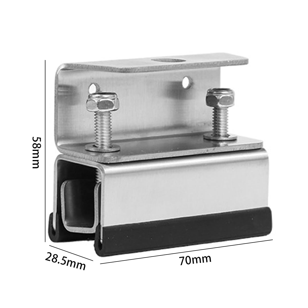 Kit De Montage Pour Galerie De Toit De Fourgonnette 4 Pièces, Support Champignon, Galerie De Toit En Acier Inoxydable 304 Pour ProMaster, Boxer, Jumper, Ducato, Movano
