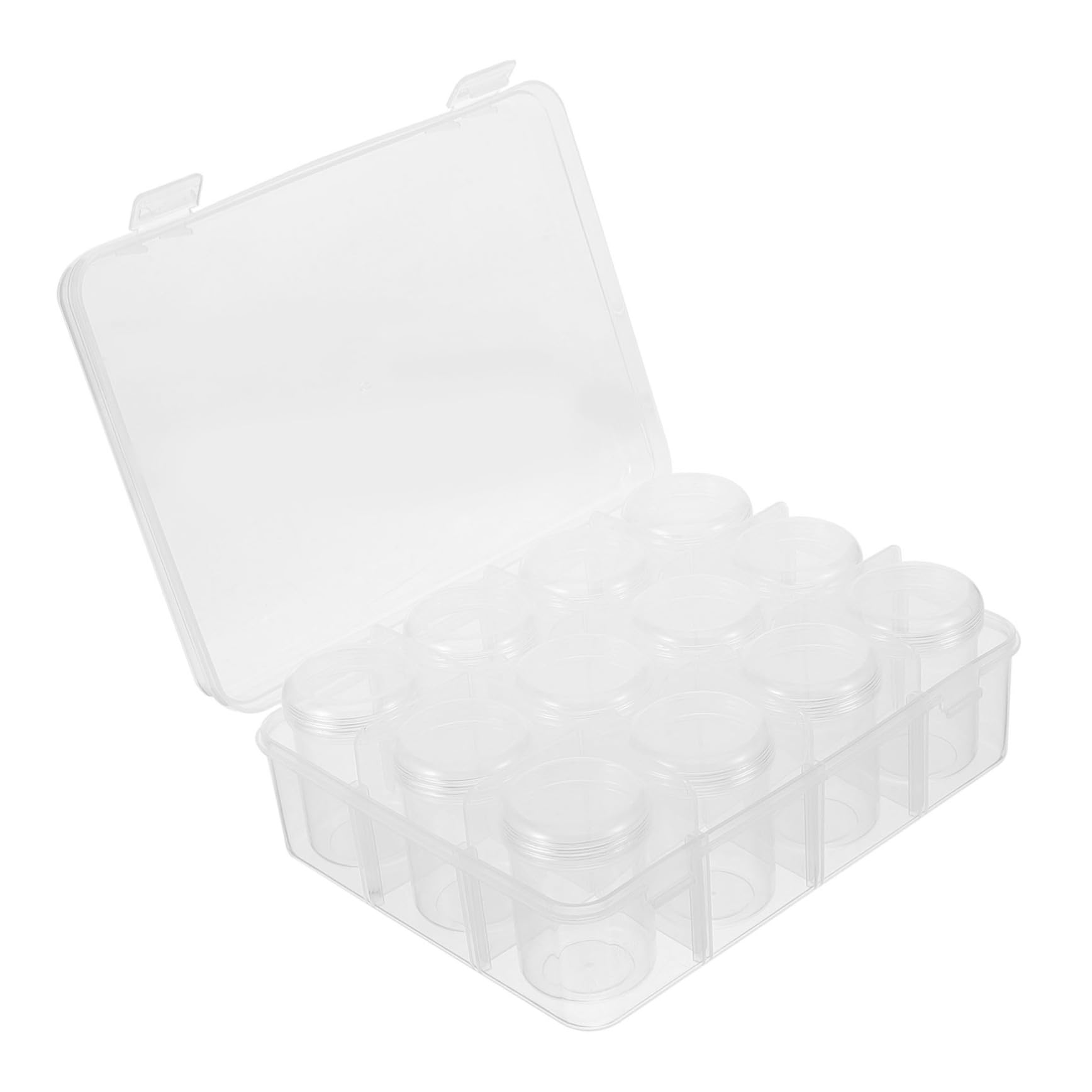 Boîte de rangement pour perles plastique pour ne plus jamais perdre vos bijoux
