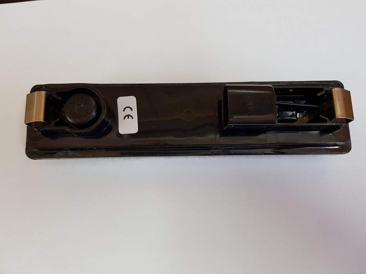 2 luci a LED per aletta parasole, bianche, per camion Scania serie R/P/G con visiera