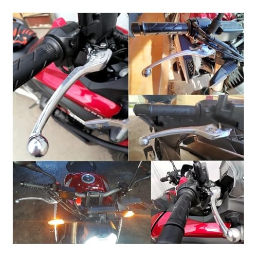 Levier d'embrayage moto idéal pour les longues sorties en CRF1000L