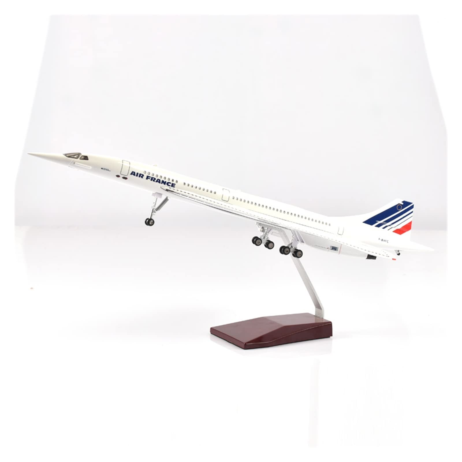 Amazon.co.jp: 対象: 50 Cm エールフランス コンコルドモデル レジン